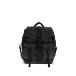 Ganni Black Polyamide Backpack