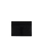 Saint Laurent Black Calf Leather Bos Taurus Wallet