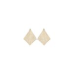 Rabanne Gold Brass Earrings