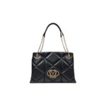 Love Moschino Black Polyethylene Handbag