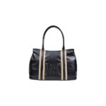 Love Moschino Black Polyethylene Handbag