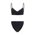 Hunza G Black Polyamide Bikini