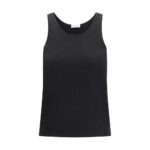 Brunello Cucinelli Black Cashmere Tank Tops