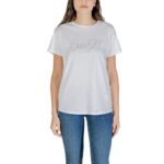 Liu Jo White Cotton T-Shirt