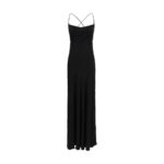 PINKO Black Polyester Casual Dress
