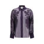 Forte_Forte Blue Viscose Blouse