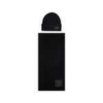 Liu Jo Black Polyester Beanie