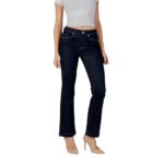 Street One Blue Cotton Skinny Jeans
