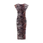 PINKO Multicolor Cotton Casual Dress