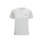 Maison Kitsuné White Cotton T-Shirt