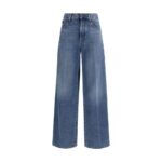 Jacob Cohen Blue Cotton Relaxed Fit Jeans
