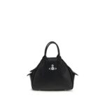 Vivienne Westwood Black Polyurethane Handbag