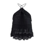 Marant Etoile Black Polyester Blouse