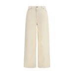 Golden Goose Bicolor Cotton Relaxed Fit Jeans
