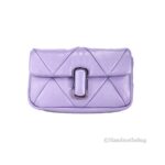 Marc Jacobs The J Marc Daybreak Diamond Quilted Leather Shoulder Crossbody Bag