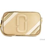 Marc Jacobs The Moto Shot 21 Curds Leather Camera Crossbody Purse Bag