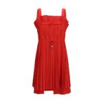 Fendi Multicolor Polyester Cocktail Dress