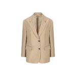 Prada Beige Mohair Blazer