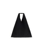 MM6 Black Polyester Shoulder Bag