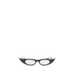 Valentino Garavani Black Acetate Sunglasses