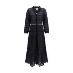 Marant Etoile Black Cotton Casual Dress