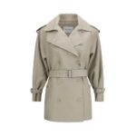 Max Mara Beige Cotton Trench Coat