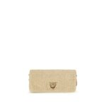 PINKO Beige Polypropylene Shoulder Bag