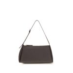 Calvin Klein Brown Calf Leather Bos Taurus Handbag