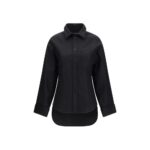 Balenciaga Black Cotton Shirt