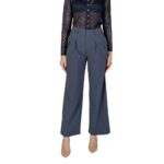 Calvin Klein Jeans Gray Recycled Polyester Casual Pants