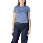 Calvin Klein Jeans Blue Recycled Cotton Sportswear