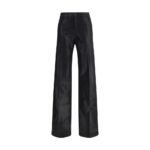 L'Agence Black Cotton Jeans Denim