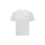 Jacquemus White Cotton T-Shirt