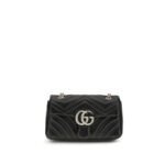 Gucci Black Lamb Ovis Aries Aries Handbag