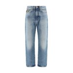 Versace Blue Cotton Jeans Denim