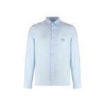 Prada Blue Cotton Dress Shirt