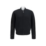 Givenchy Black Wool Cardigan