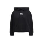 MM6 Black Cotton Sweatshirt