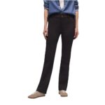 Street One Black Polyamide Pants