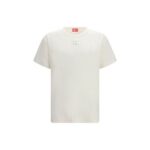 Diesel White Cotton T-Shirt