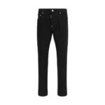 Dsquared² Black Cotton Slim Fit Jeans