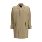 Baracuta Beige Polyester Coat
