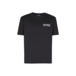 Balmain Black Cotton T-Shirt