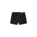 Vero Moda Black Cotton Shorts