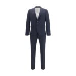 Dsquared² Blue Wool Suit