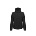 Colmar Originals Black Polyester Shell Jacket