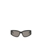 Balenciaga Black Acetate Sunglasses