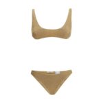 Oséree Gold Polyamide Bikini