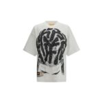 PDF Channel White Cotton T-Shirt