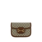 Gucci Beige Cotton Handbag